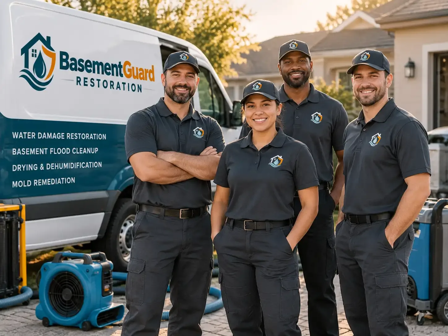 Basement Water Damage Restoration company in Marthaville, LA