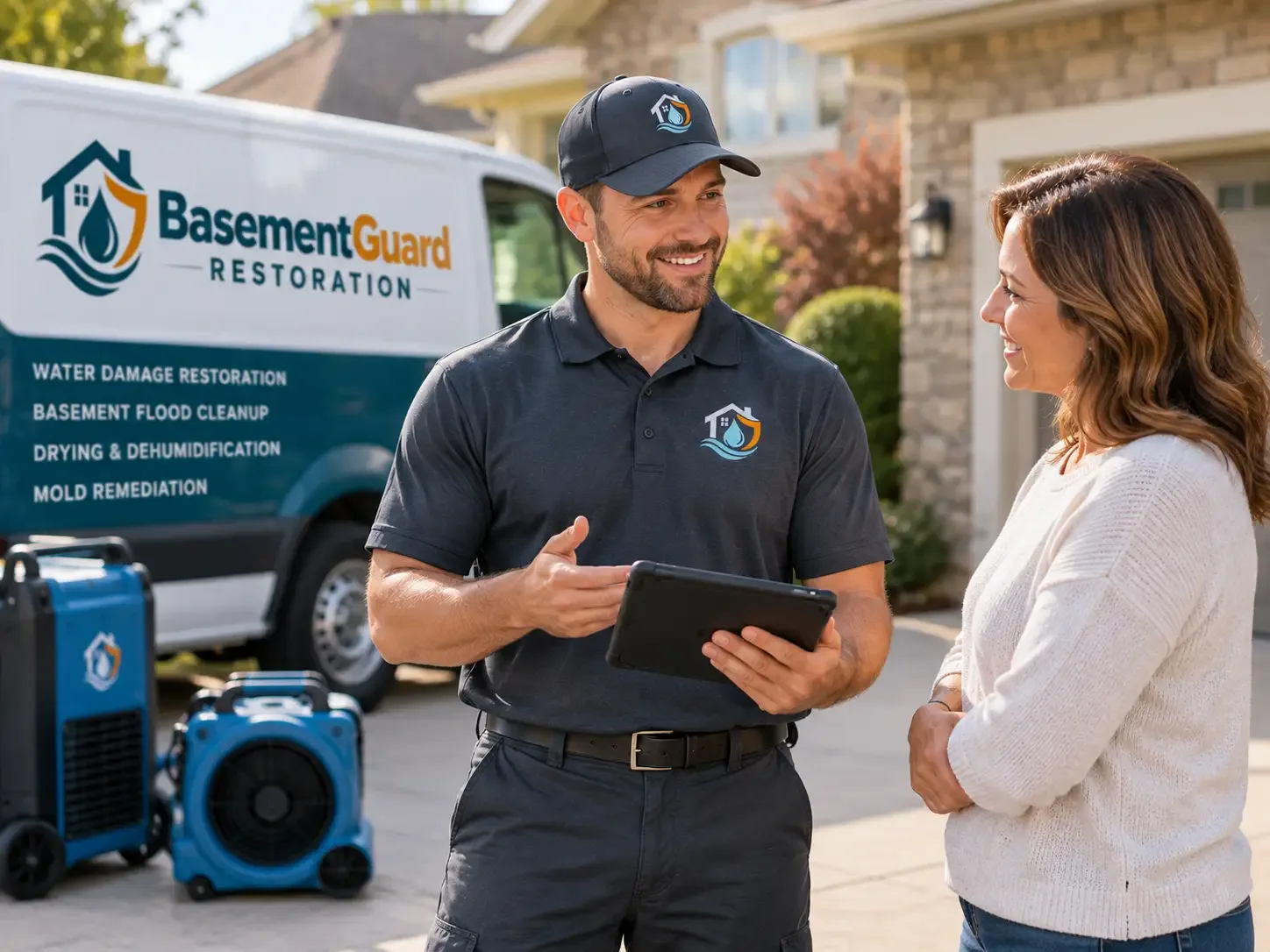 Basement Water Damage Restoration Marthaville, LA FAQs